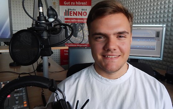 Maurus Moritz (Foto: Radio Enno)