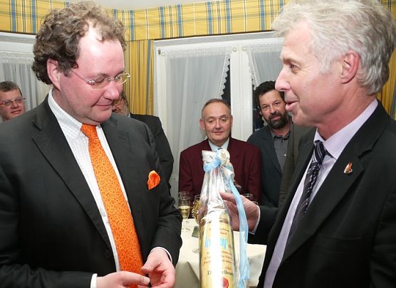 Gips trifft Korn (Foto: Knauf)