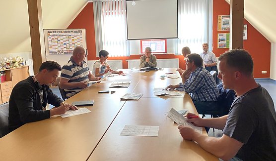 Ortschaftsrat in Neustadt (Foto: Sandra Witzel)