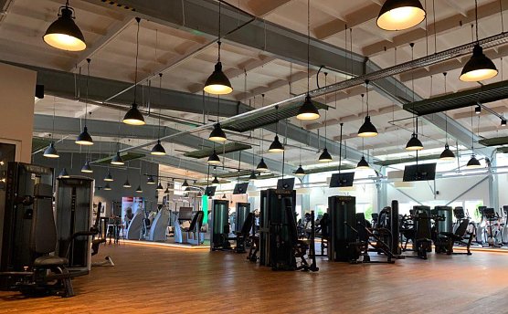 Die gro&szlig;fl&auml;chige Anlage bietet viele Entfaltungsm&ouml;glichkeiten (Foto: FITNESSLOFT Nordhausen )
