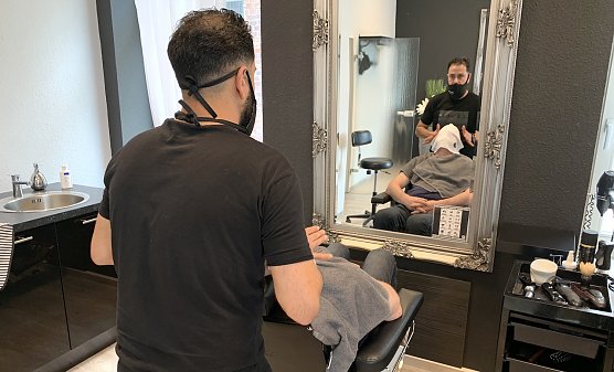 Die Belohnung zum Schluss: D&ouml;sen unter warmen T&uuml;chern (Foto: Eva Maria Wiegand)