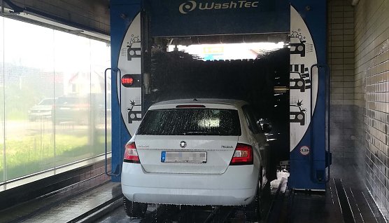 Berner Waschanlage (Foto: Albert Berner Deutschland GmbH) Berner Waschanlage (Foto: Albert Berner Deutschland GmbH)