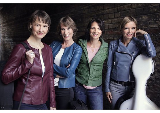 Klenkequartett (Foto: Agentur) Klenkequartett (Foto: Agentur)