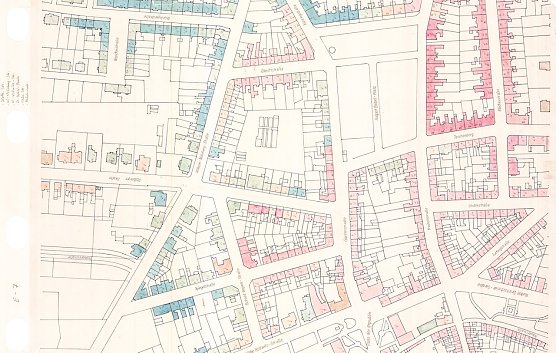Schadenskataster im Museum Flohbirg (Foto: Stadtverwaltung Nordhausen) Schadenskataster im Museum Flohbirg (Foto: Stadtverwaltung Nordhausen)