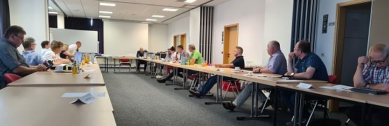 Der Wirtschaftsausschuss des Kreistages tagte heute Abend im BIC Nordth&uuml;ringen (Foto: nnz)