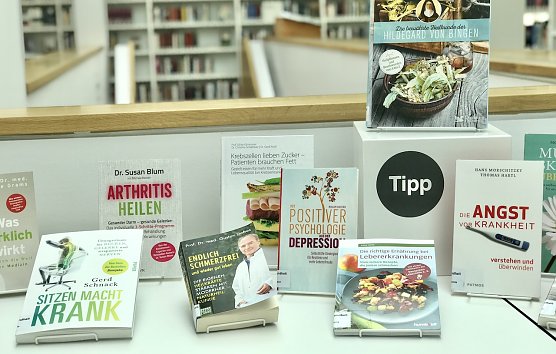 Lesetipps (Foto: Stadtbibliothek Nordhausen) Lesetipps (Foto: Stadtbibliothek Nordhausen)