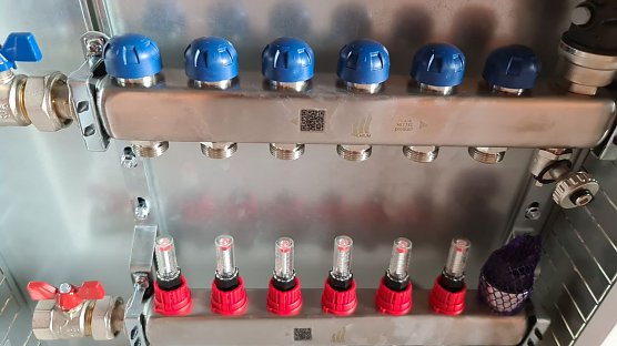 Verteiler (Foto: privat)