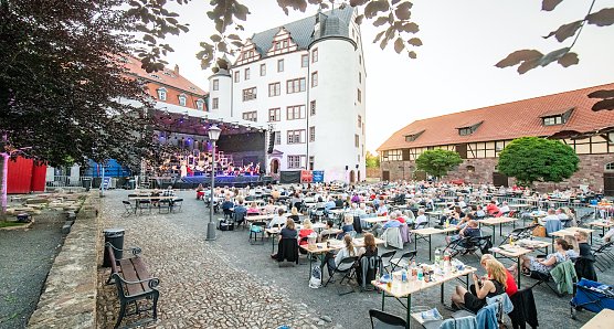 Theater-Sommern&auml;chte in Heringen (Foto: Marco Kneise)