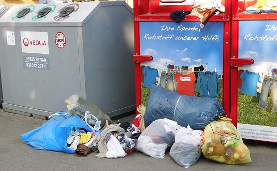 M&uuml;llberge (Foto: M.Kappler)