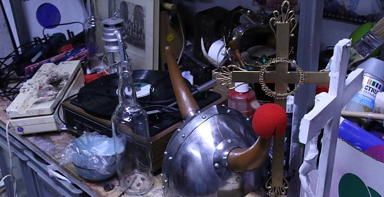 Hinter den Kulissen (Foto: nnz)