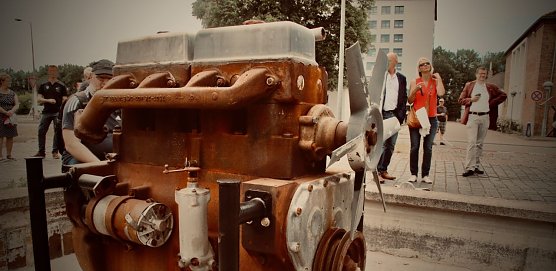 Schicksal Treuhand - Ausstellung im IFA-Museum eröffnet (Foto: agl) Schicksal Treuhand - Ausstellung im IFA-Museum eröffnet (Foto: agl)