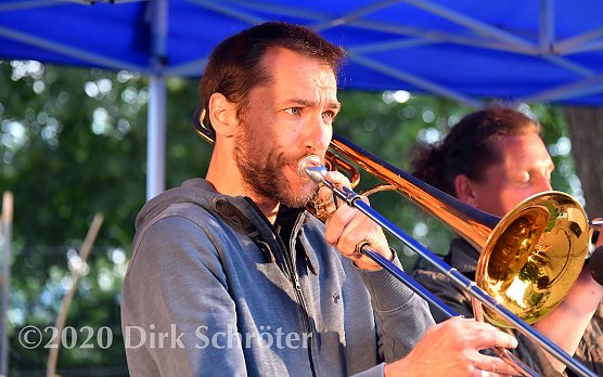 Jazzsommer Open air mit Pro Art (Foto: D.Schr&ouml;ter)