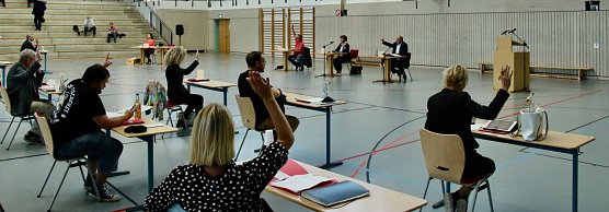 Live-Ticker aus dem Kreistag (Foto: agl) Live-Ticker aus dem Kreistag (Foto: agl)