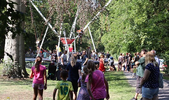 Stadtparkfest 2019 (Foto: Stadtverwaltung NDH)