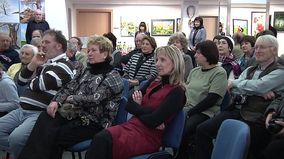 Bäume in der Galerie (Foto: nnz-tv) Bäume in der Galerie (Foto: nnz-tv)