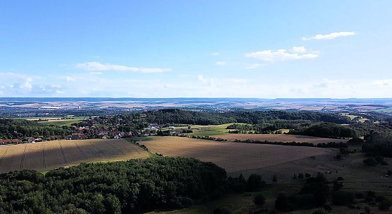 Blick auf Petersdorf (Foto: P.Blei) Blick auf Petersdorf (Foto: P.Blei)