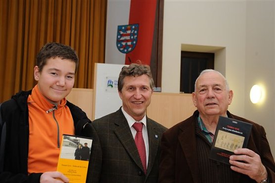 Zeh (Mitte), Geve (rechts) (Foto: CDU) Zeh (Mitte), Geve (rechts) (Foto: CDU)