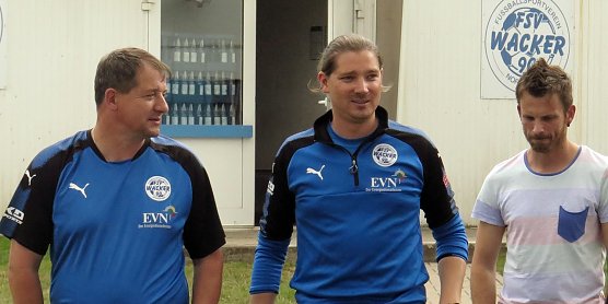 Sie wollen es sportlich richten: Ingo G&ouml;rke, Philipp Seeland und Ren&eacute; Taute (Foto: nnz)