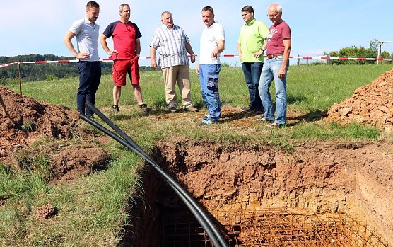 Basutellenbesichtigung (Foto: LRA Nordhausen)