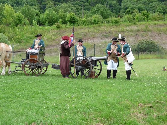 Gro&szlig;kalibersch&uuml;tzen Allstedt (Foto: Karl-Heinz Herrmann)