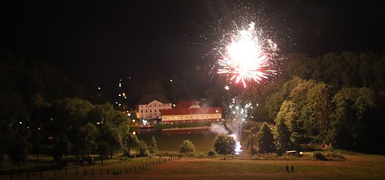 Teich in Flammen (Foto: agl)