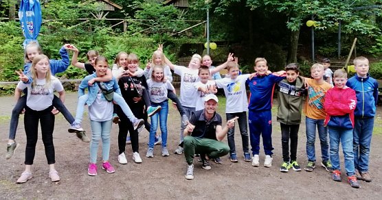 Abschied aus der Grundschule (Foto: privat)