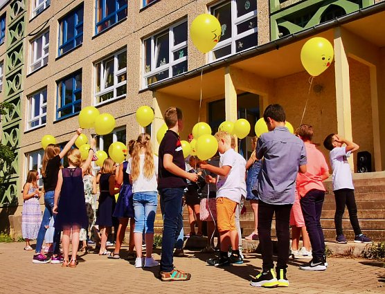 Abschied aus der Grundschule (Foto: privat)
