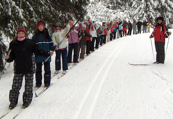 Spaß im Winter (Foto: privat) Spaß im Winter (Foto: privat)