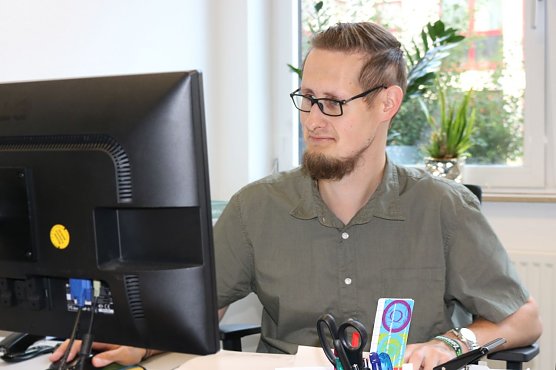 Rico Steinmetz (Foto: Nicole Mattern)