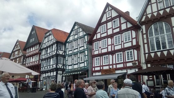 Landsenioren waren wieder unterwegs (Foto: Kurt Frank)