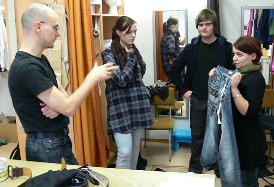 Nachsitzen (Foto: I. Kühn) Nachsitzen (Foto: I. Kühn)