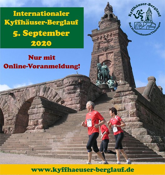 Zum 42. Kyffh&auml;user-Berglauf anmelden (Foto: Berglaufverein)