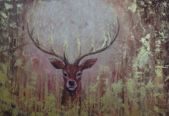 Ausstellung von Kristina Ulrich (Foto: HG Backhaus) Ausstellung von Kristina Ulrich (Foto: HG Backhaus)