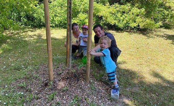 Baumaktion der WBG S&uuml;dharz (Foto: WBG)