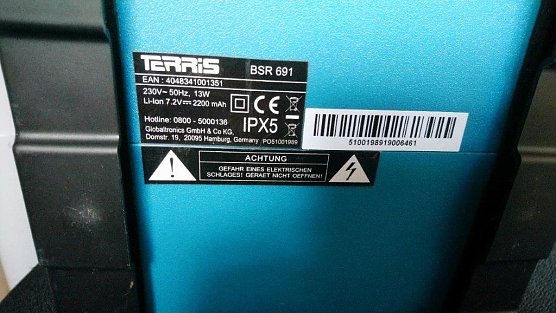 Wem gehört dieses Radio? (Foto: PI Nordhausen) Wem gehört dieses Radio? (Foto: PI Nordhausen)