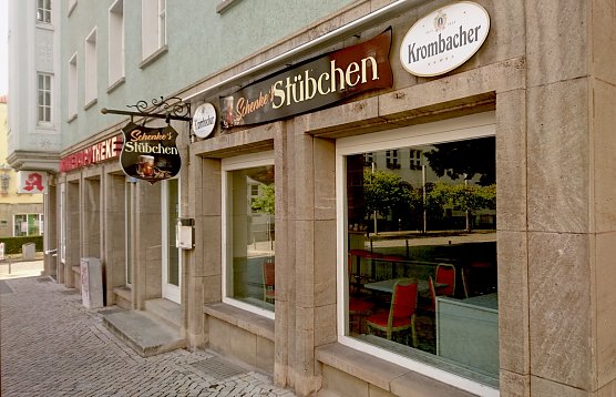 Wird wieder er&ouml;ffnet: Schenkes St&uuml;bchen (Foto: AGH)