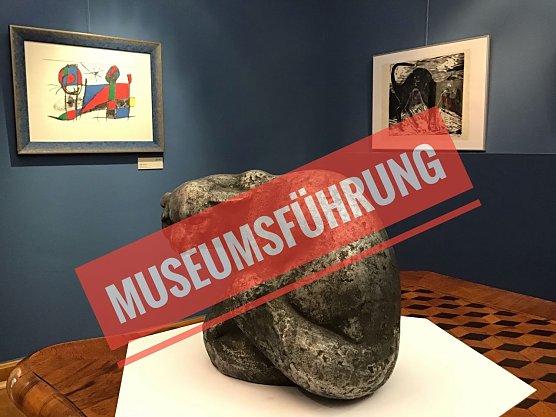 F&uuml;hrungen zur Ausstellung Einfach tierisch - Vom Hahn zum Pferd (Foto: Stadtverwaltung Nordhausen)