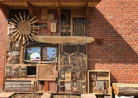 Sieger wurde das Insektenhotel der KiTa Windehausen (Foto: S.Schulze) Sieger wurde das Insektenhotel der KiTa Windehausen (Foto: S.Schulze)