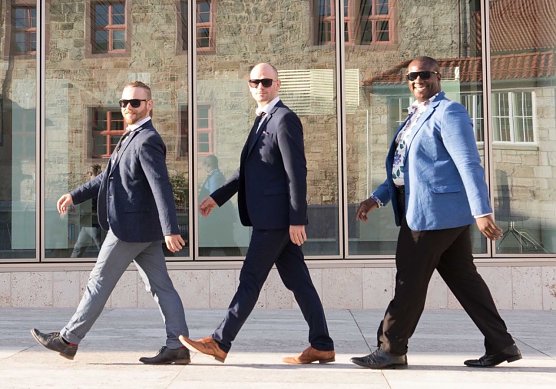 Das Nordhäuser Tenortrio FELLAS gibt wieder Konzerte (Foto: Andras Doby) Das Nordhäuser Tenortrio FELLAS gibt wieder Konzerte (Foto: Andras Doby)