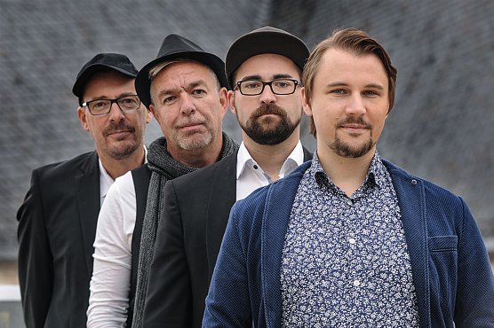 Wollen ihr neues Album"Katarakt" vorstellen: Die Nordh&auml;user Band FRANZ KARAFKA (Foto: Andreas Hillmann)