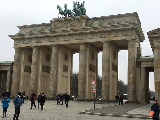 Berlin - Brandeburger Tor (Foto: oas)