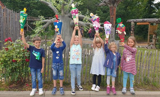 Abschied aus dem Spatzenh&auml;uschen (Foto: K. Seifert)