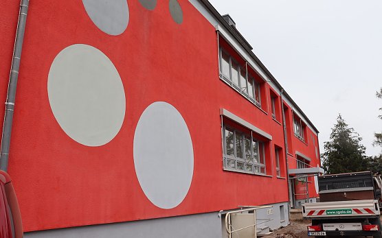 Käthe-Kollwitz-Schule (Foto: Stadtverwaltung Nordhausen) Käthe-Kollwitz-Schule (Foto: Stadtverwaltung Nordhausen)