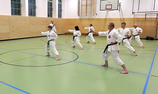 Karatetraining (Foto: S.Schr&ouml;ter)