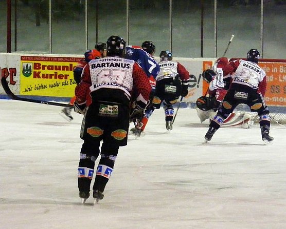 Klar verloren (Foto: R. Koch) Klar verloren (Foto: R. Koch)
