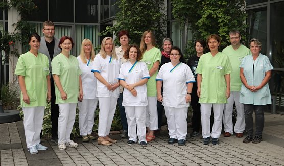 Das neue Team im S&uuml;dharz Klinikum (Foto: SHK)