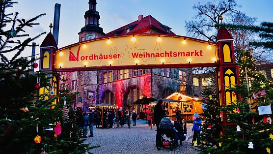 Nordh&auml;user Weihnachtsmarkt 2019 (Foto: Nicole Schulz)