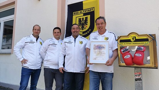 Ausgezeichnet (Foto: privat)