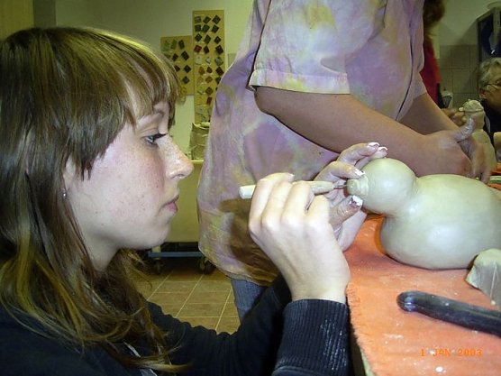 Der Nachwuchs entsteht (Foto: JSW)