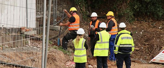 Sondierungen am Theater Nordhausen (Foto: agl)